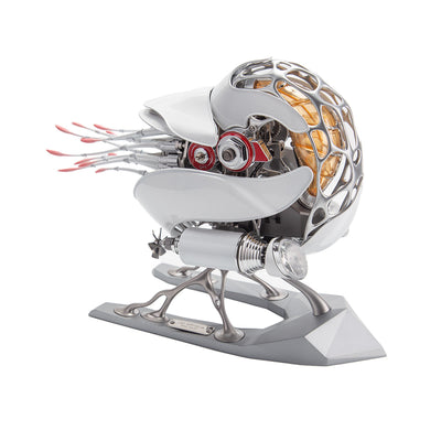 Mechanical Nautilus DIY 3D Metal Model