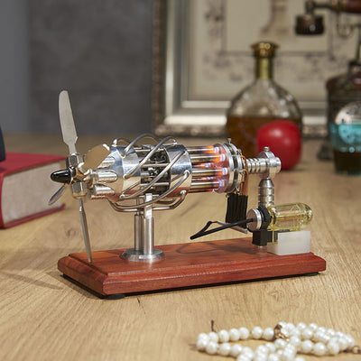 Aircraft Model Stirling Engine Model