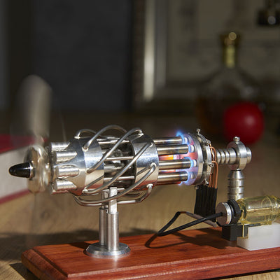 Aircraft Model Stirling Engine Model