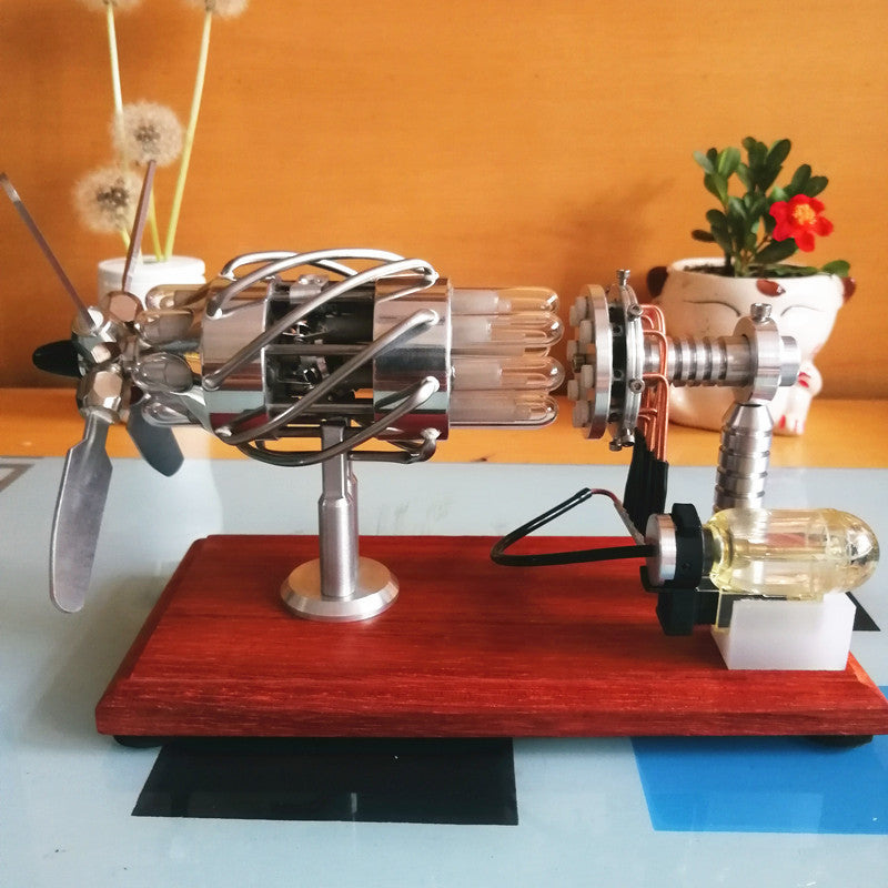 Aircraft Model Stirling Engine Model