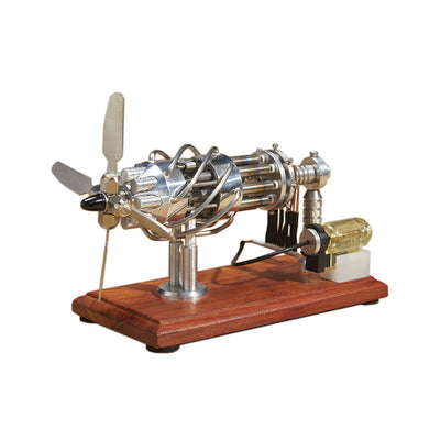 Aircraft Model Stirling Engine Model