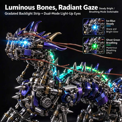 Qilin Mechanical Metal Model Kit（1623PCS）