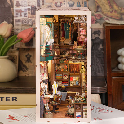 Sewing Room DIY Wooden Book Nook
