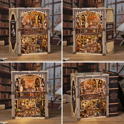 Traveler's Bookstore DIY Book Nook