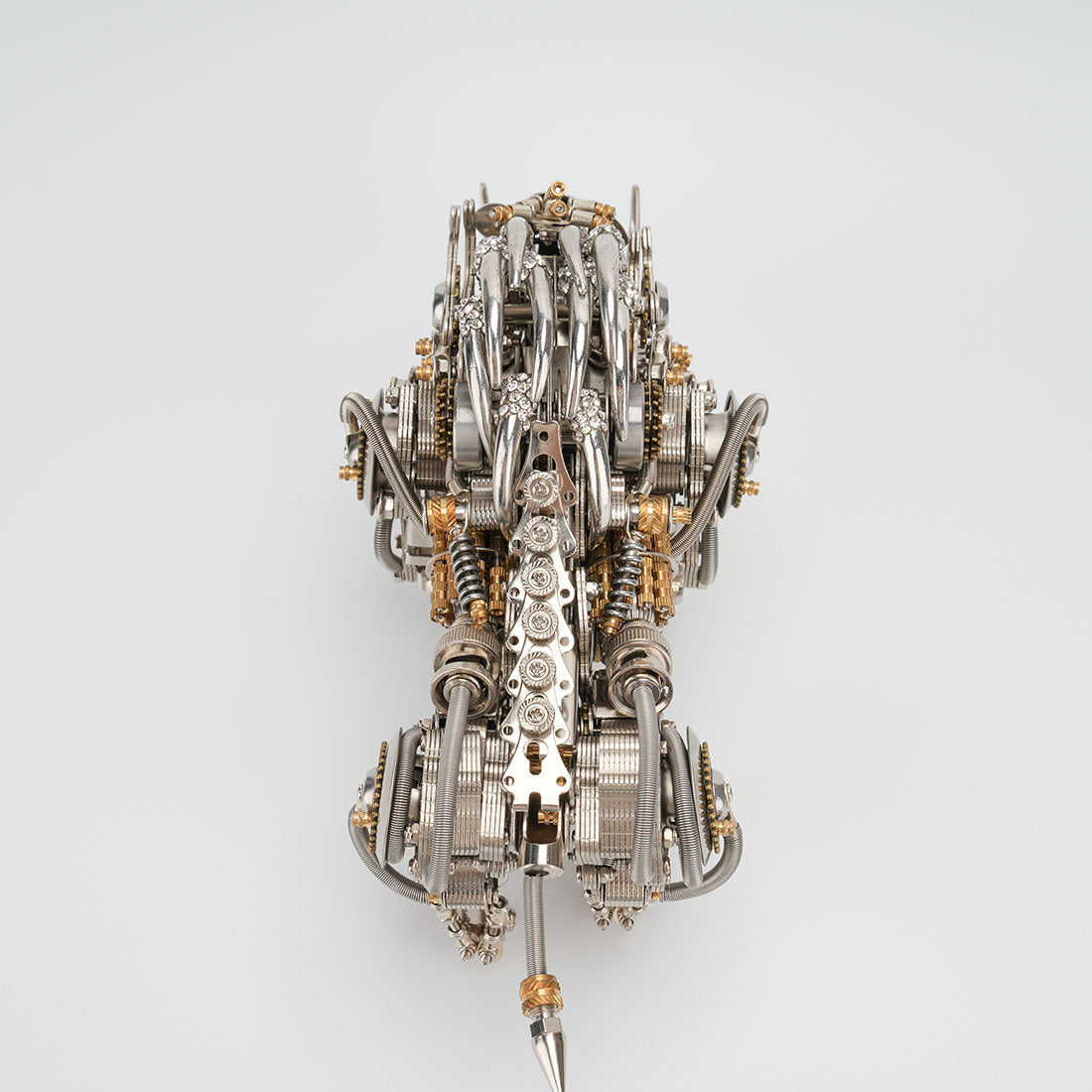Wild Boar with Iron Tusk 3D Metal Model Kit Puzzle (1100PCS)