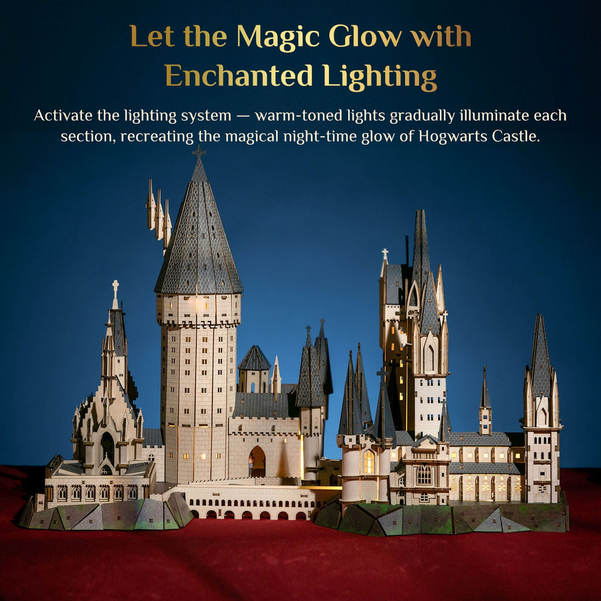 Great Hall 3D Wooden Puzzle