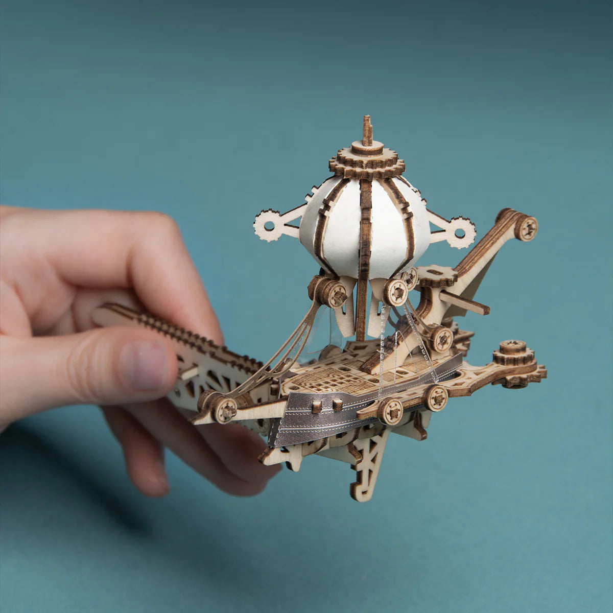 Fantasy Steam Castle 3D Wooden Puzzle