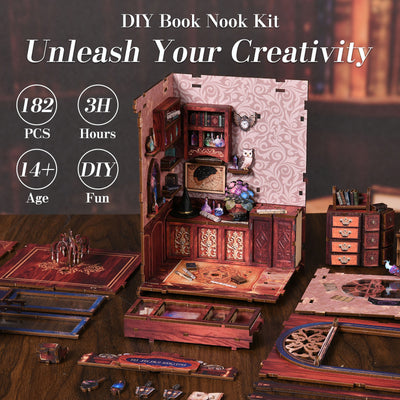 Arcanum Bookstore DIY Book Nook