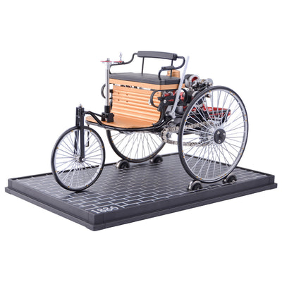 World's 1st Car Build Your Own Automobile Model Building Kits 430pcs