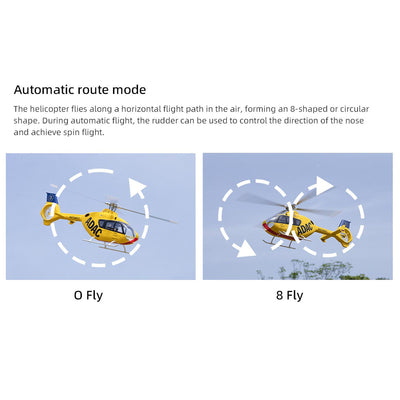 EC135 470 Class RC Helicopter ADAC 6CH 2.4G with ACE Flight Controller & GPS