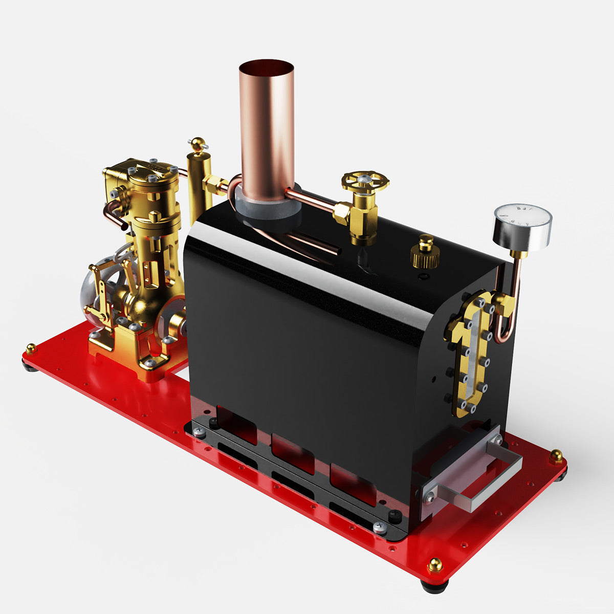RW-BL1K Mini Reversible Live Steam Engine Kit