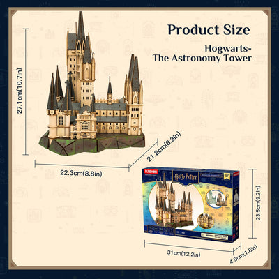 Great Hall 3D Wooden Puzzle