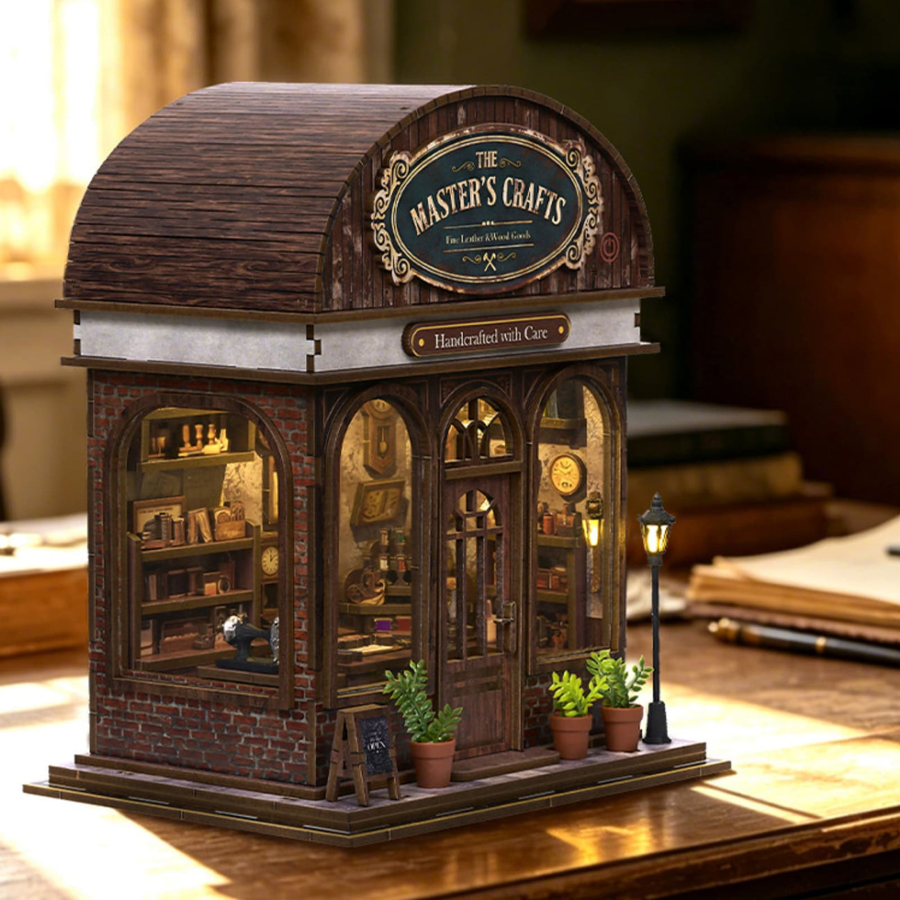 Artisan Workshop DIY Book Nook
