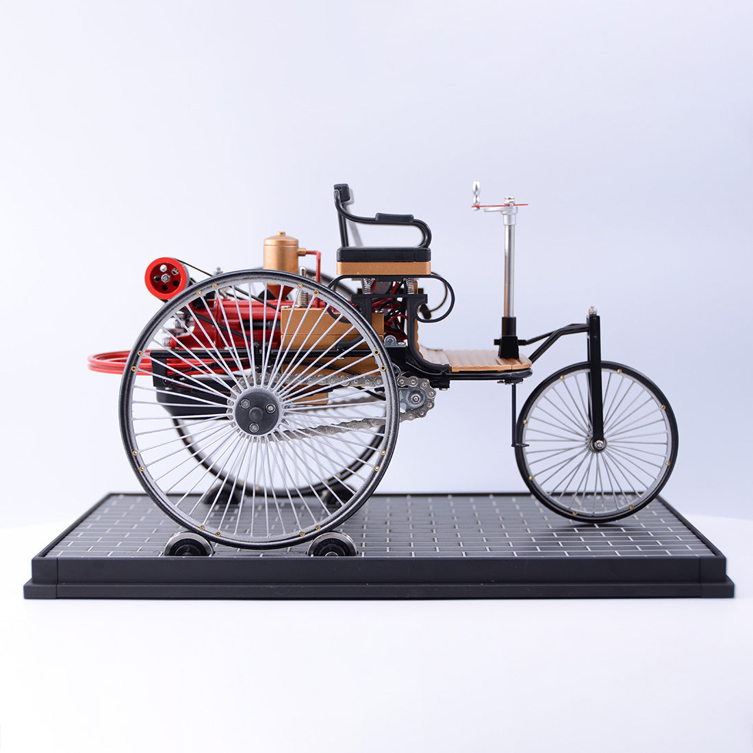 World's 1st Car Build Your Own Automobile Model Building Kits 430pcs