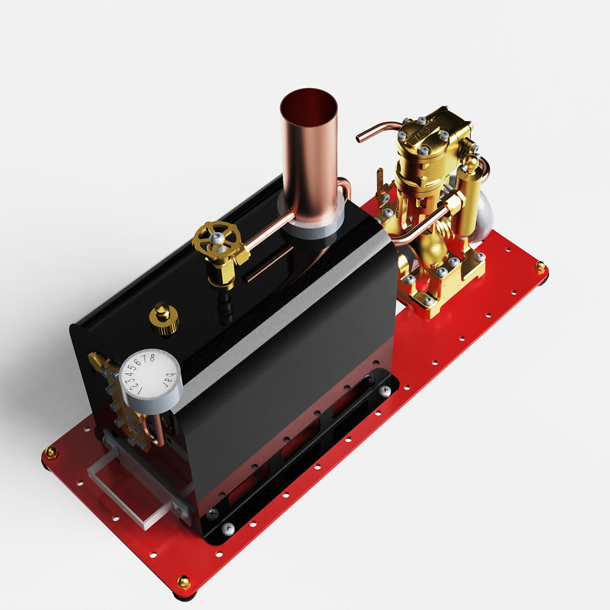 RW-BL1K Mini Reversible Live Steam Engine Kit