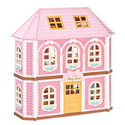 Fairy Rose Cottage DIY Dollhouse Kit