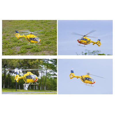 EC135 470 Class RC Helicopter ADAC 6CH 2.4G with ACE Flight Controller & GPS