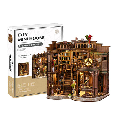Dreamy Book Hall DIY Miniature House