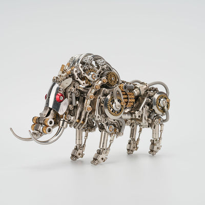 Wild Boar with Iron Tusk 3D Metal Model Kit Puzzle (1100PCS)