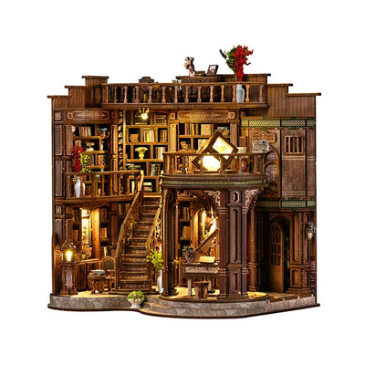 Dreamy Book Hall DIY Miniature House