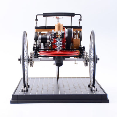 World's 1st Car Build Your Own Automobile Model Building Kits 430pcs