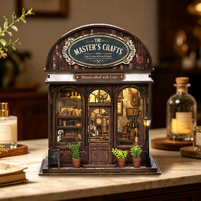 Artisan Workshop DIY Book Nook