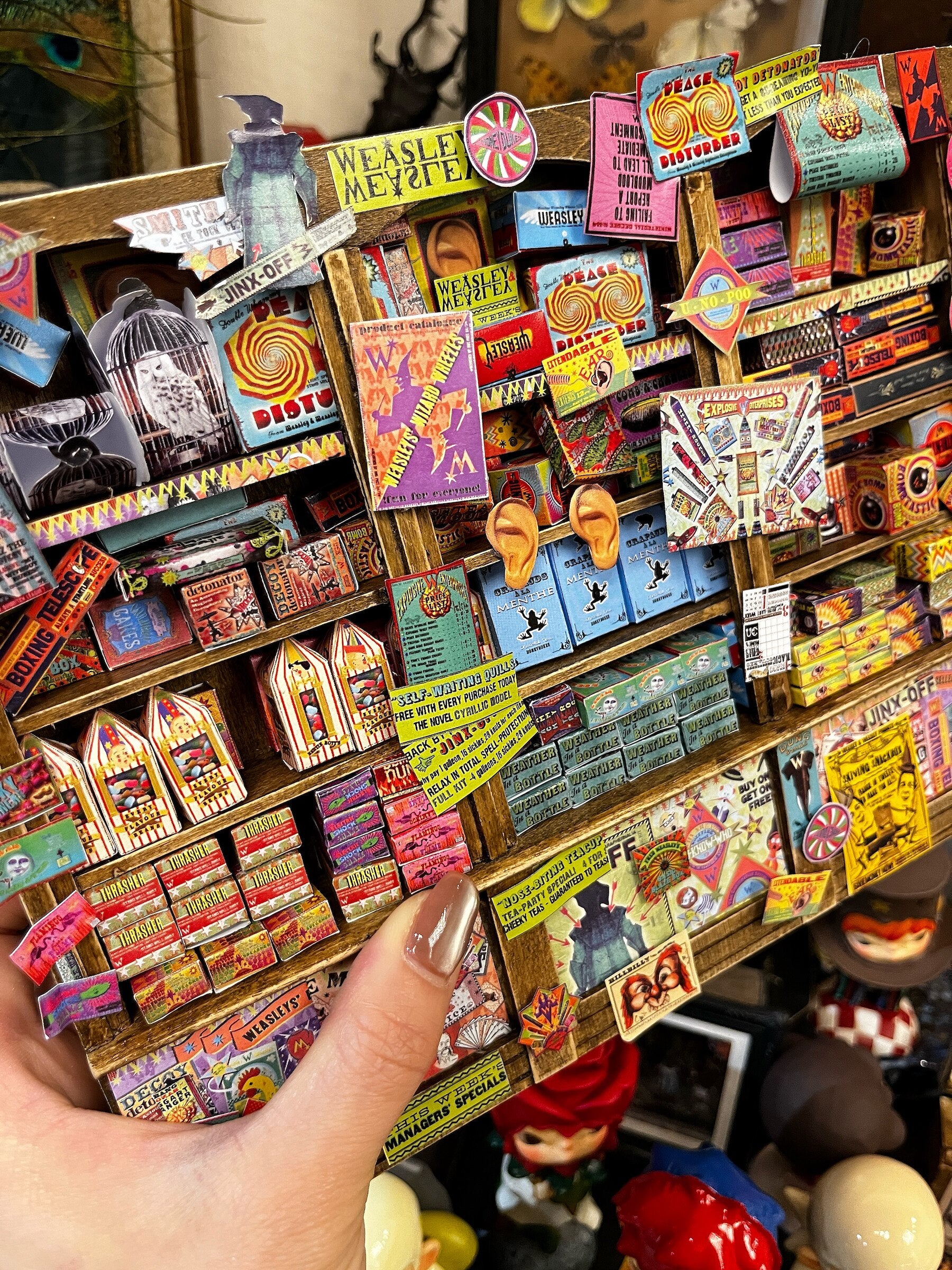 Magic Shop DIY Miniature House