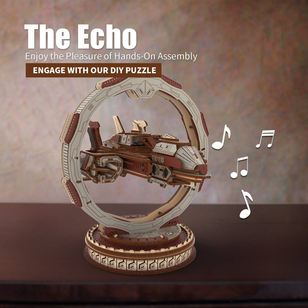 ECHO 3D Wooden Puzzle