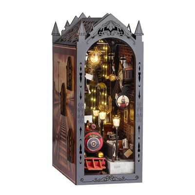 Train Platform DIY Book Nook