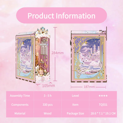 Sweet Dream Book Nook Kit