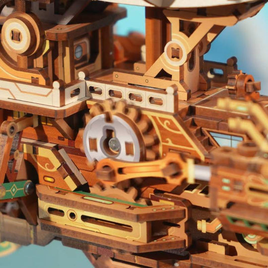 Vapor Trek 3D Wooden Puzzle