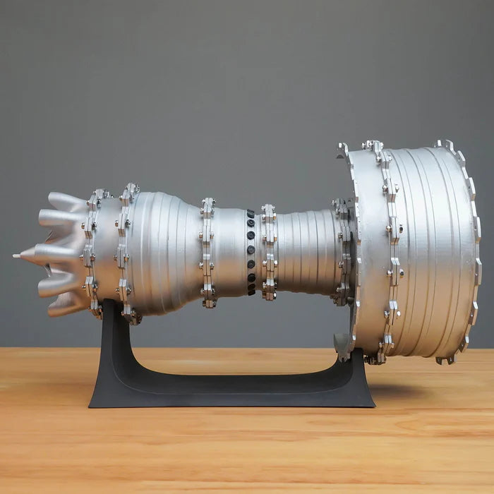 SKYMECH Trent 900 Aircraft Engine Model Kit-1: 20 Scale Turbofan Engine Mechanical Science STEM Toy