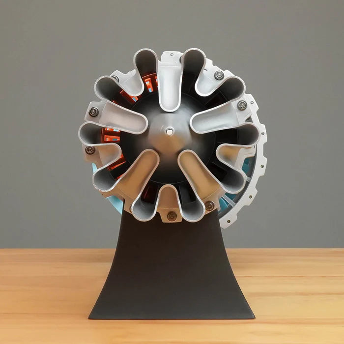 SKYMECH Trent 900 Aircraft Engine Model Kit-1: 20 Scale Turbofan Engine Mechanical Science STEM Toy