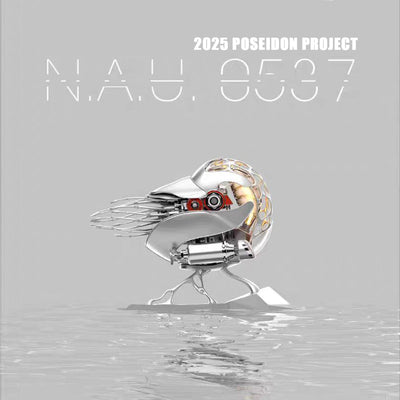 Mechanical Nautilus DIY 3D Metal Model