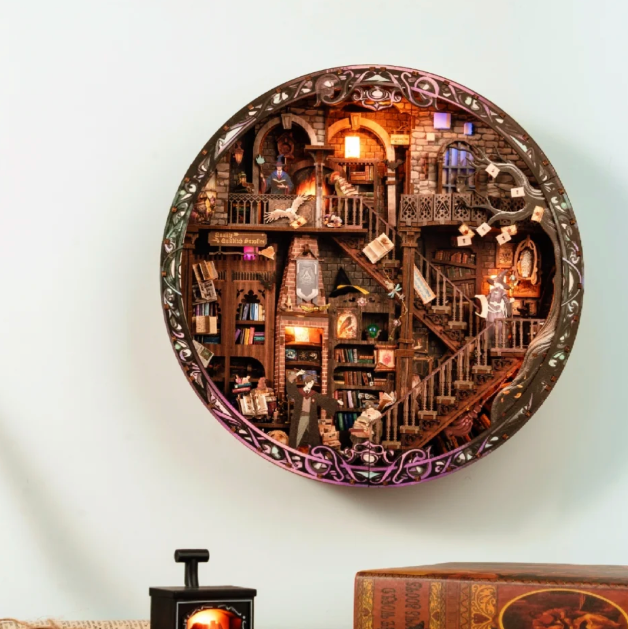 Magic Library 3D Wooden Puzzle