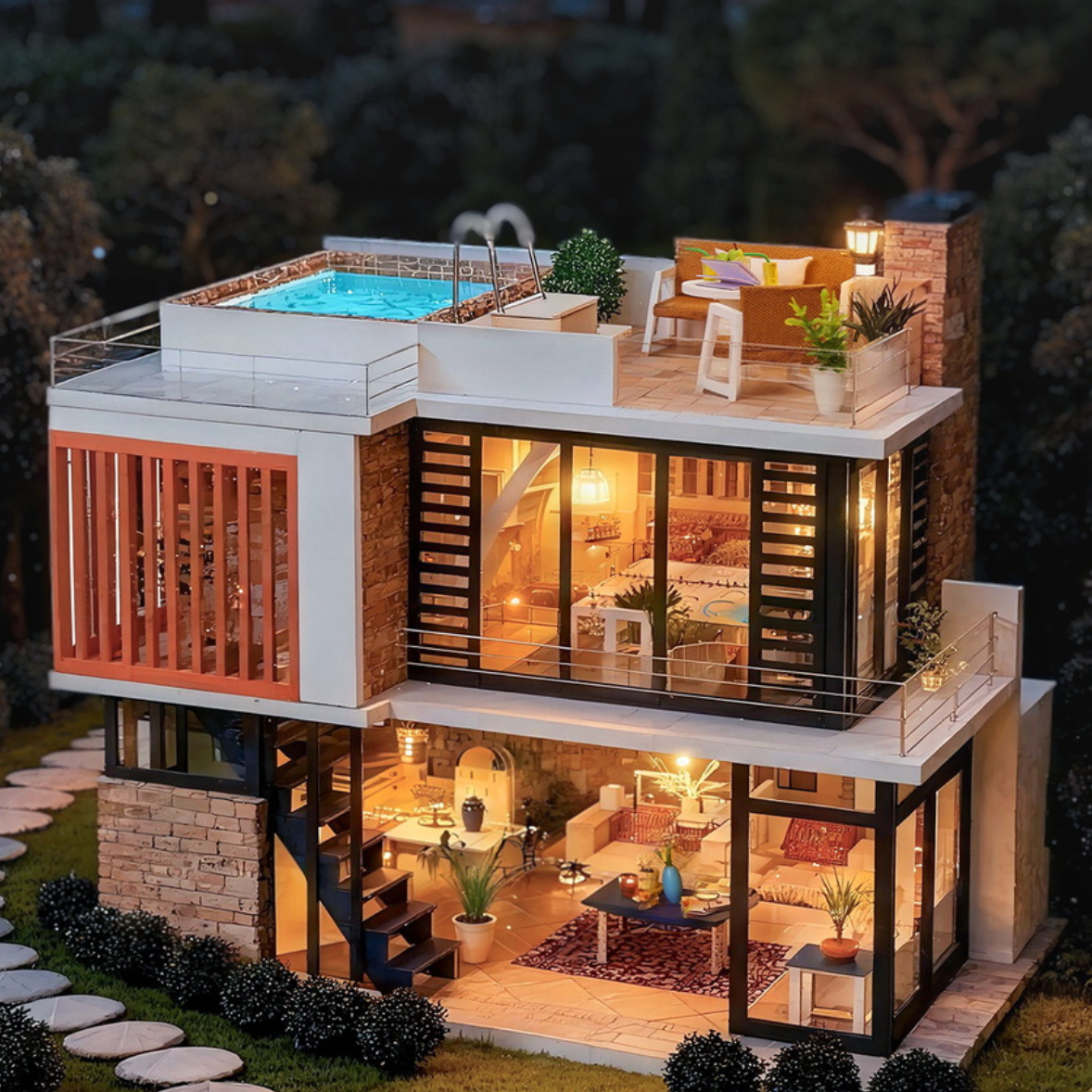 Florence DIY Miniature House