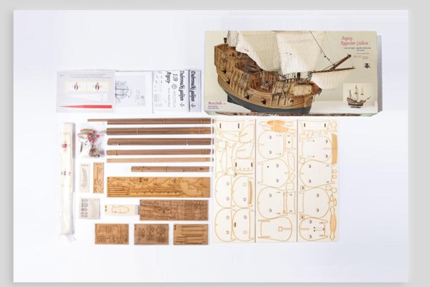 Ragusian Galleon 3D Wooden Puzzle