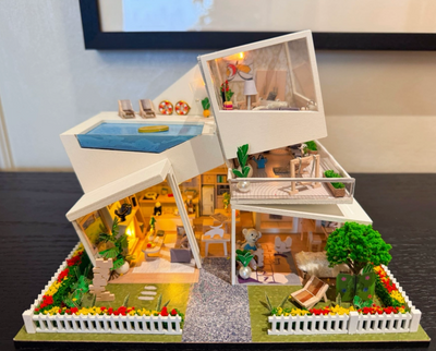 Sky Island DIY Miniature House