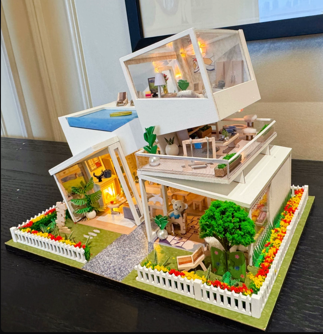 Sky Island DIY Miniature House