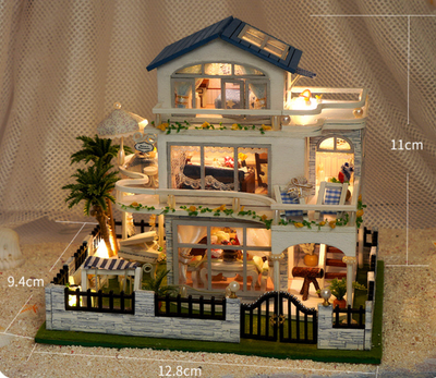 Mini Waltz DIY Miniature House