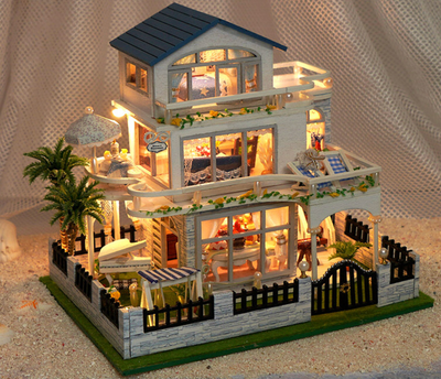 Mini Waltz DIY Miniature House