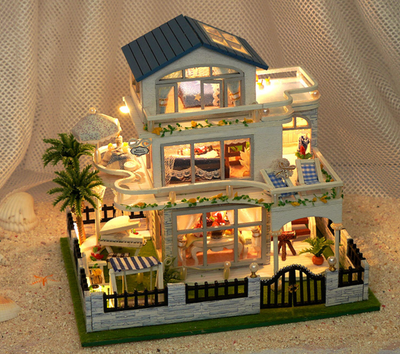 Mini Waltz DIY Miniature House