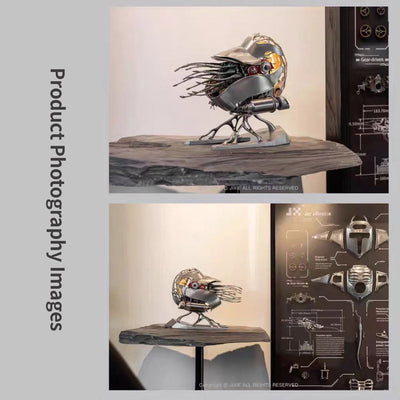 Mechanical Nautilus DIY 3D Metal Model