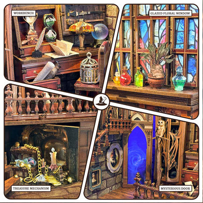 Magic Studio Book Nook