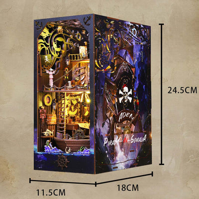 Piracy in Somalia DIY Book Nook