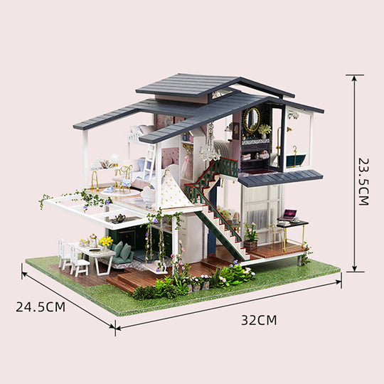 Monet Garden DIY Miniature House