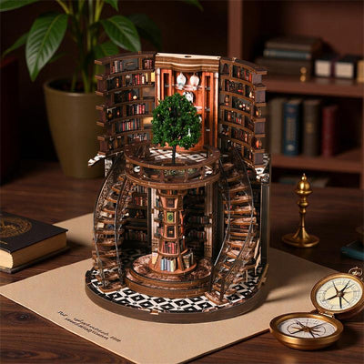 Wheel of Wisdom DIY Miniature House