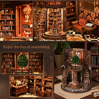 Wheel of Wisdom DIY Miniature House
