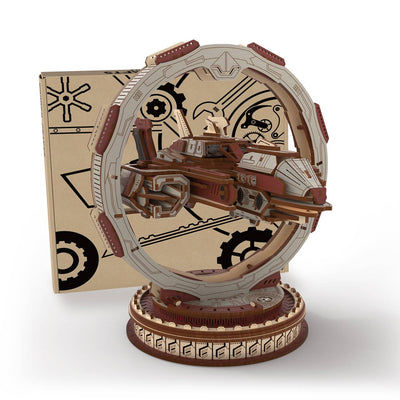 ECHO 3D Wooden Puzzle