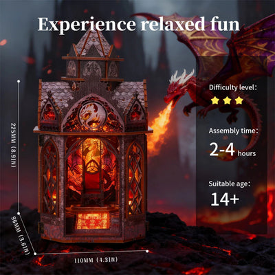 Spire Of The Wyrm DIY Book Nook